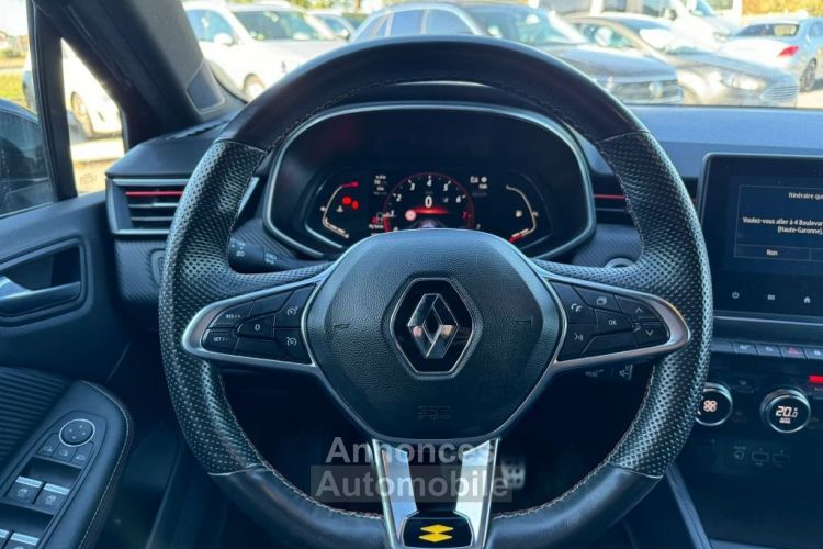 Renault Clio RS V 5 Portes 1.0 TCe 100 cv, RS-LINE, 1ère main ENTRETIENS A JOUR . GARANTIE -FINANCEMENT POSSIBLE. - <small></small> 14.990 € <small>TTC</small> - #10