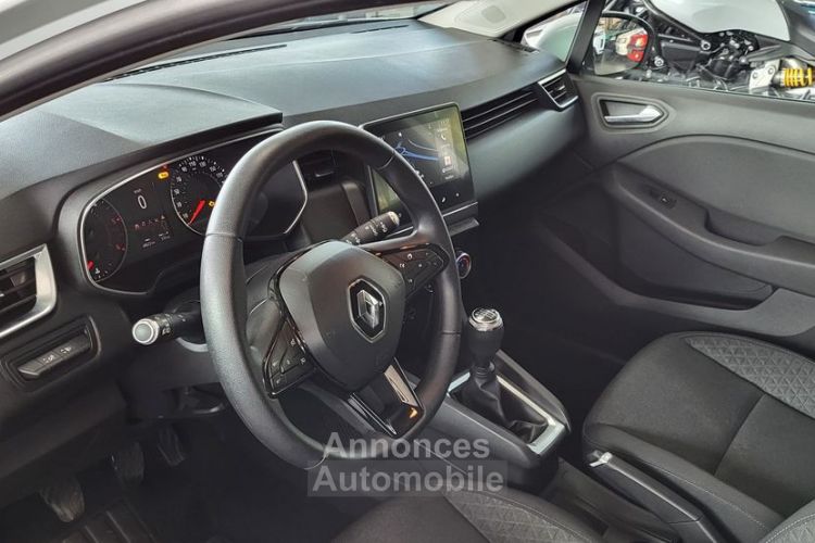 Renault Clio Société DCI 85 CH Suivi Complet Chez Garantie 6 ans GPS LED Clim Régulateur 209HT-mois - <small></small> 10.825 € <small>TTC</small> - #5