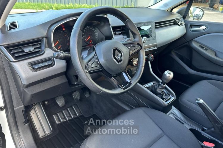 Renault Clio V 1.0 Sce 75 CH Société Air - 2 PLACES - 8 250 HT - <small></small> 9.900 € <small></small> - #5