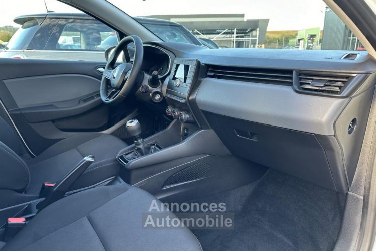 Renault Clio V 1.0 Sce 75 CH Société Air - 8 250 HT - 2 PLACES / BLUETOOTH - <small></small> 9.900 € <small></small> - #6