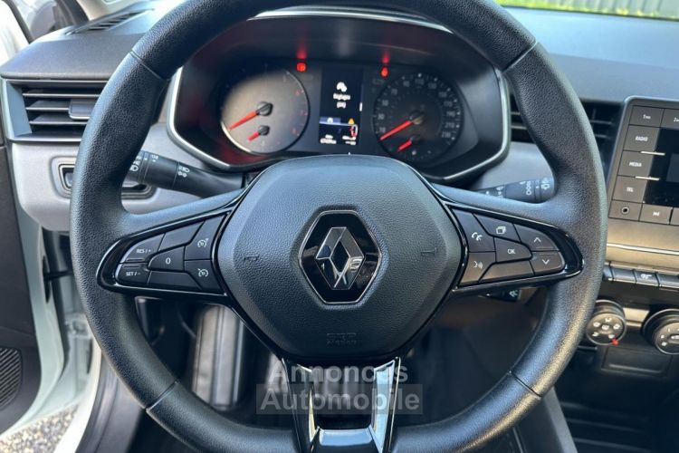 Renault Clio V 1.0 Sce 75 CH Société Air - 8 250 HT - 2 PLACES / BLUETOOTH - <small></small> 9.900 € <small></small> - #10