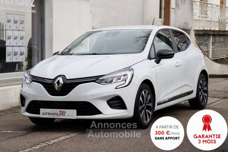 Renault Clio V 1.0 TCE 100 Zen BVM5 (LED,CarPlay,Vitres Surteintées) - <small></small> 11.990 € <small>TTC</small> - #1