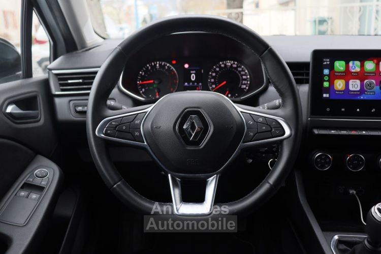 Renault Clio V 1.0 TCE 100 Zen BVM5 (LED,CarPlay,Vitres Surteintées) - <small></small> 11.990 € <small>TTC</small> - #11
