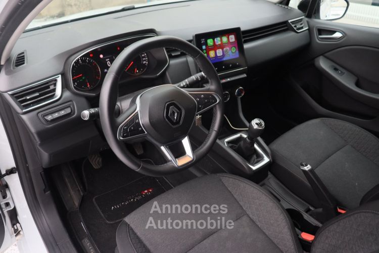 Renault Clio V 1.0 TCE 100 Zen BVM5 (LED,CarPlay,Vitres Surteintées) - <small></small> 11.990 € <small>TTC</small> - #15