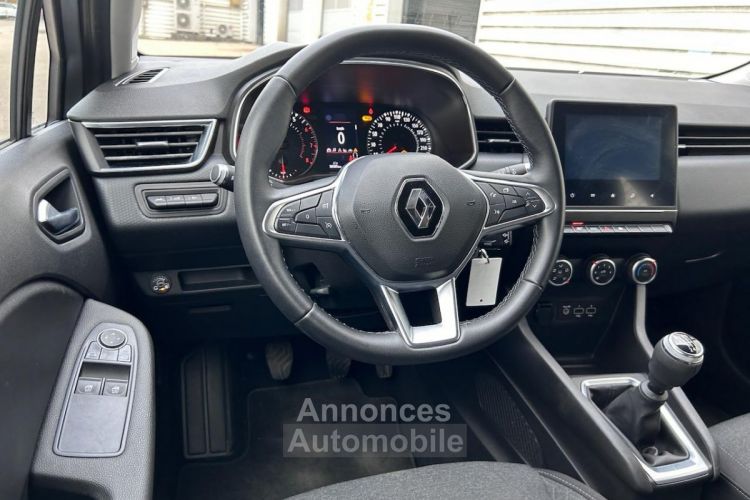 Renault Clio V 1.0 TCE 100CH ZEN GPL GRIS PLATINE - <small></small> 14.890 € <small>TTC</small> - #9