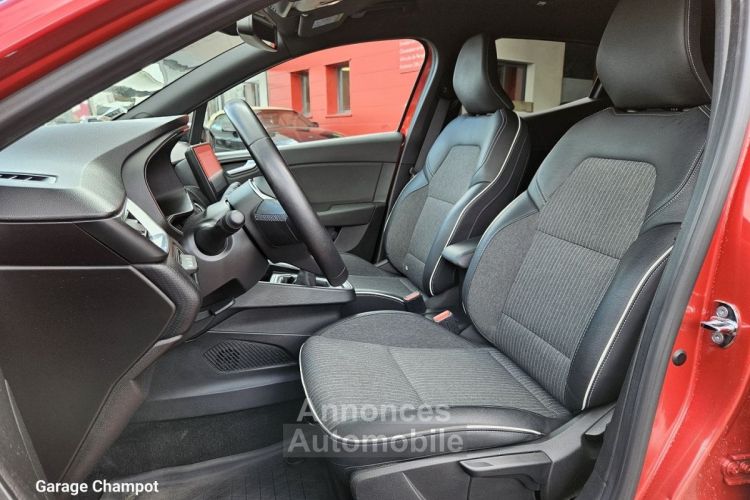 Renault Clio V 1.0 TCE 90CH LUTECIA -21N - <small></small> 16.490 € <small>TTC</small> - #19