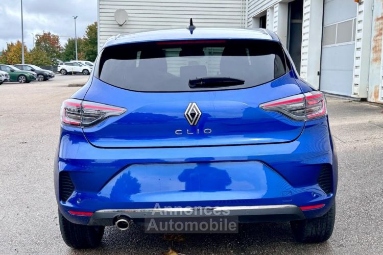 Renault Clio V 1.0 TCE 90CH TECHNO BLEU IRON - <small></small> 22.040 € <small></small> - #6