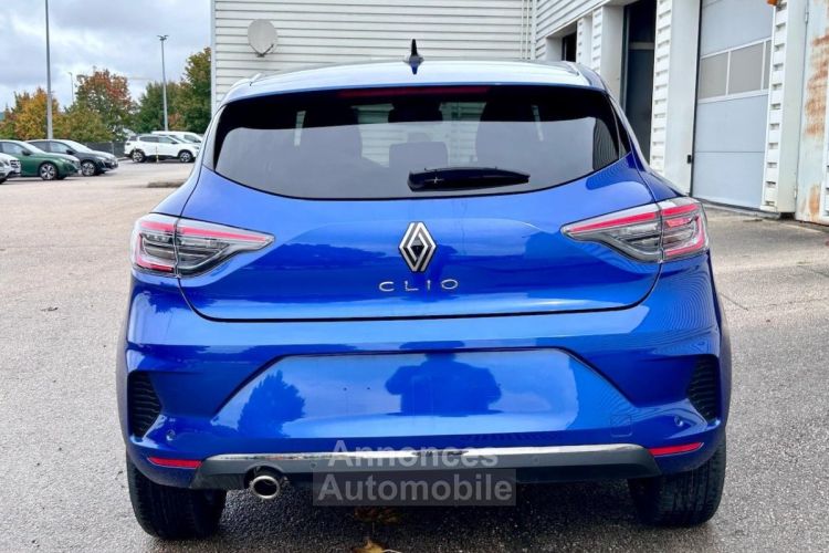 Renault Clio V 1.0 TCE 90CH TECHNO BLEU IRON - <small></small> 21.490 € <small></small> - #6