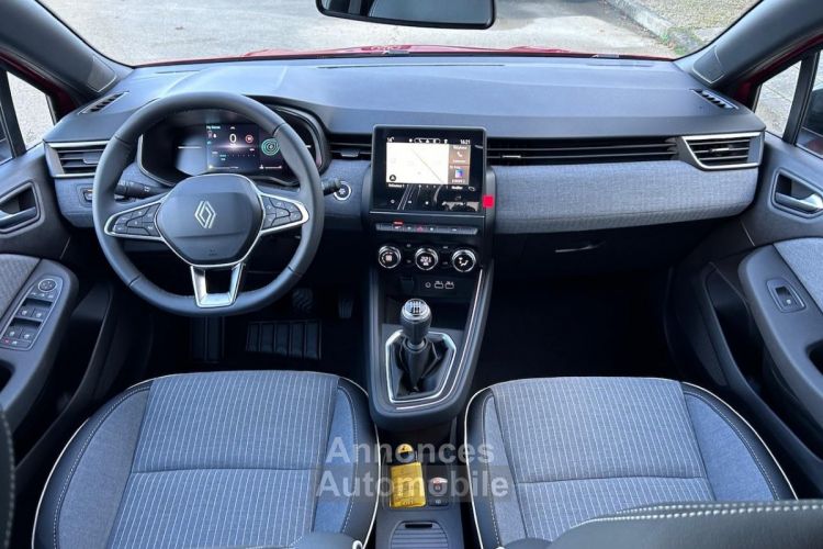 Renault Clio V 1.0 TCE 90CH TECHNO ROUGE FLAMME - <small></small> 22.810 € <small></small> - #6