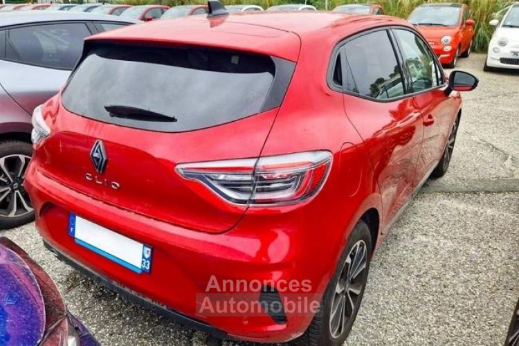 Renault Clio V 1.0 TCE 90CV BVM6 TECHNO + PACK DRIVING & SAFETY + NAVI ROUGE FLAMME - <small></small> 21.200 € <small>TTC</small> - #2