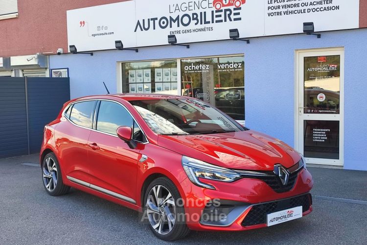 Renault Clio V 1.5 Blue dCi 115ch RS Line 1ère Main - <small></small> 12.490 € <small>TTC</small> - #1