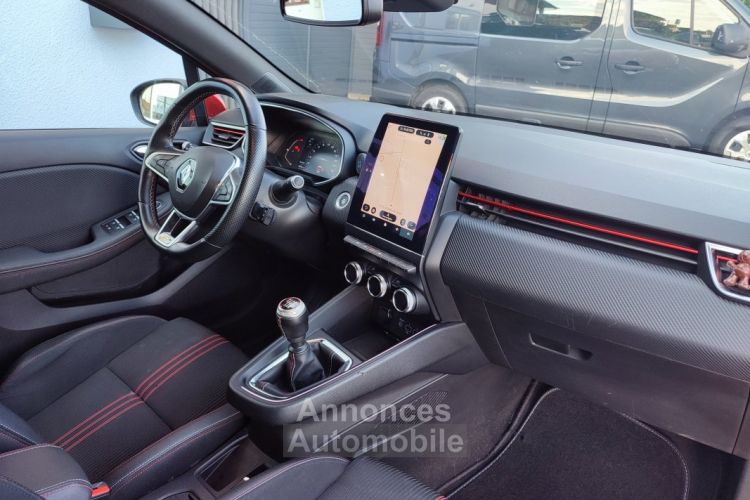 Renault Clio V 1.5 Blue dCi 115ch RS Line 1ère Main - <small></small> 12.490 € <small>TTC</small> - #18