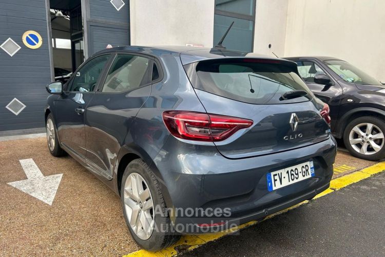 Renault Clio V 1.6 E-TECH Hybrid 140ch Business Historique d'entretien Garantie 12 mois Apple CarPlay Radar de recul 1ère main Faible consommation - <small></small> 12.490 € <small>TTC</small> - #4