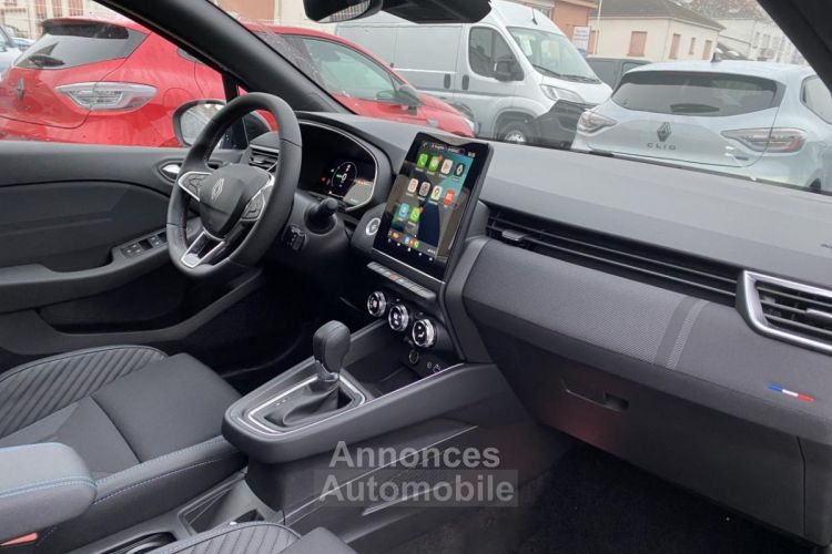 Renault Clio V (2) 1.6 E-TECH FULL HYBRID 145 ESPRIT ALPINE PACK PARKING 360° - <small></small> 25.890 € <small></small> - #6