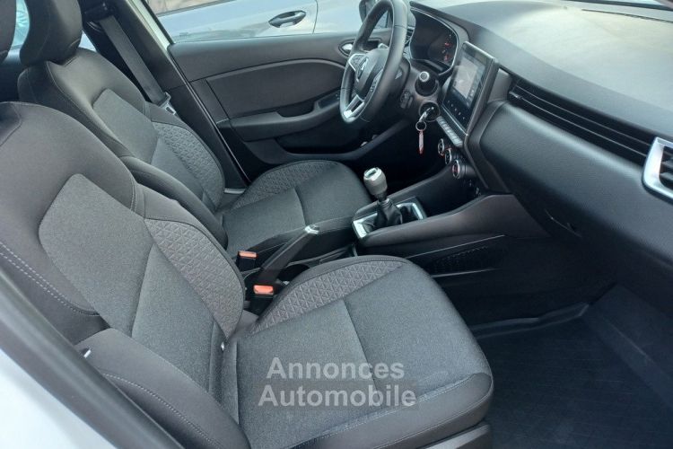 Renault Clio V 5 Portes 1.0 TCe 12V S&S 90 cv BUSINESS - HISTORIQUE COMPLET FINANCEMENT POSSIBLE VISIBLE SUR PARC - <small></small> 12.490 € <small>TTC</small> - #13