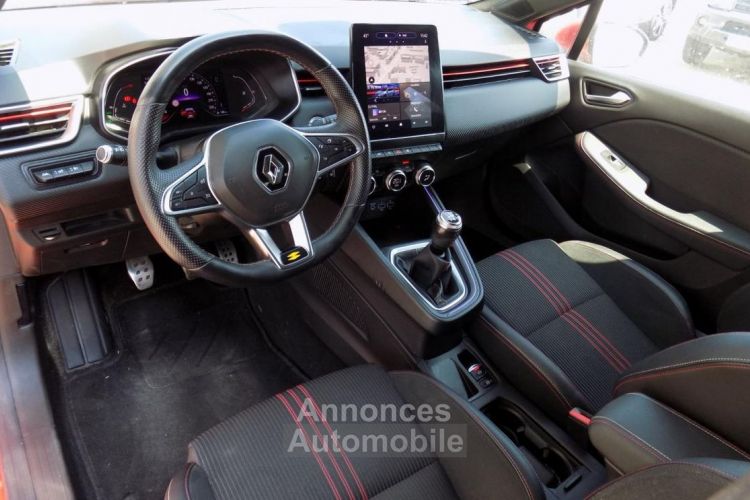 Renault Clio V (BJA) 1.0 TCe 100ch RS Line - <small></small> 14.990 € <small>TTC</small> - #10