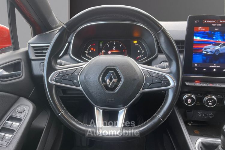 Renault Clio V Blue dCi 115 Intens CARPLAY/CAMERA/PACK LED - GARANTIE 12 MOIS - - <small></small> 14.990 € <small>TTC</small> - #14