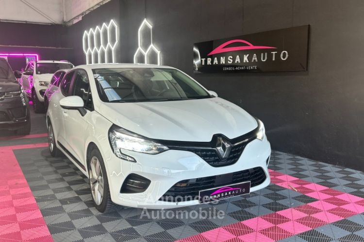 Renault Clio V Blue dCi 85 ch Apple CarPlay Radar AR - <small></small> 11.990 € <small>TTC</small> - #1