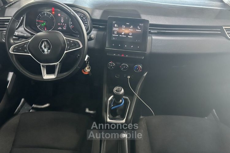 Renault Clio V Blue dCi 85 ch Apple CarPlay Radar AR - <small></small> 11.990 € <small>TTC</small> - #8