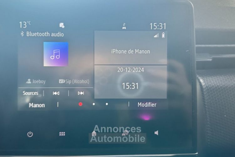 Renault Clio V Business 115 ch Blue dCi Apple Carplay Radar AR Feux LED - <small></small> 11.990 € <small>TTC</small> - #17