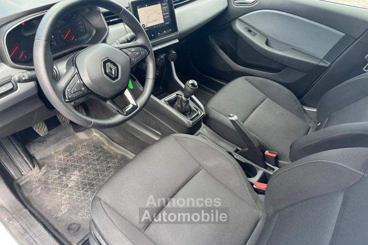 Renault Clio V BUSINESS TCE 100 AIR 5P 1 ERE MAIN GARANTIE 12 MOIS - <small></small> 10.990 € <small>TTC</small> - #8