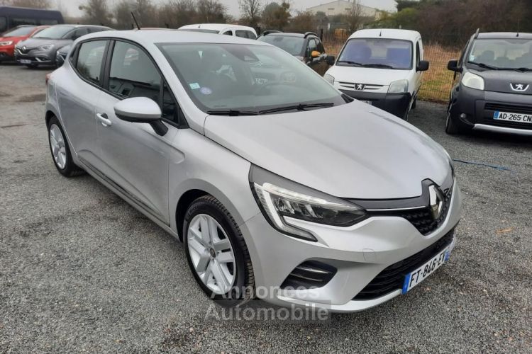 Renault Clio V E-Tech Premiere Edition 50500KMS TRES BON ETAT DISTRIBUTION PAR CHAINE AUCUN FRA... - <small></small> 14.990 € <small>TTC</small> - #6