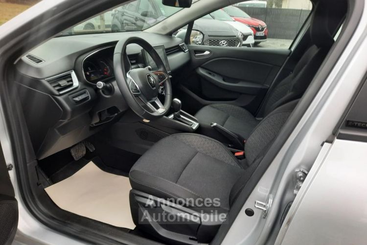 Renault Clio V E-Tech Premiere Edition 50500KMS TRES BON ETAT DISTRIBUTION PAR CHAINE AUCUN FRA... - <small></small> 14.990 € <small>TTC</small> - #10