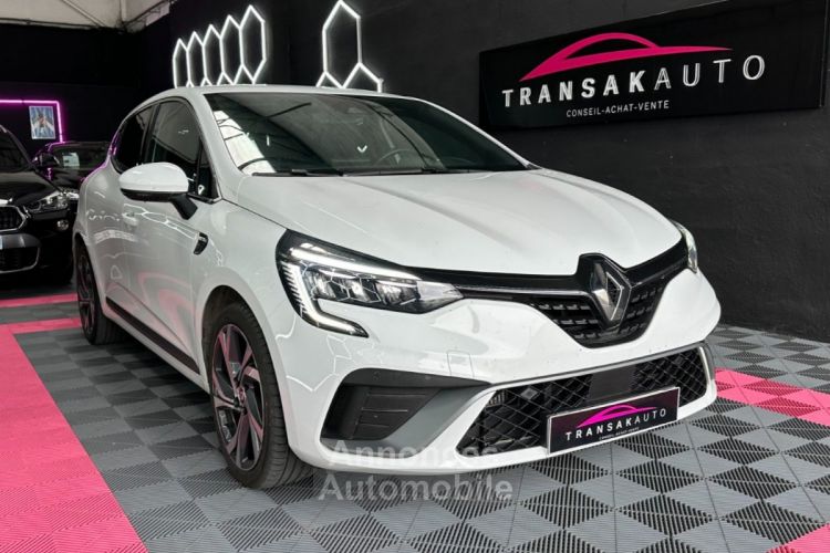 Renault Clio V R.S. LINE 140 ch 1.3 TCe 1ère MAIN SUIVI CAMERA GRAND ECRAN - <small></small> 16.490 € <small>TTC</small> - #1