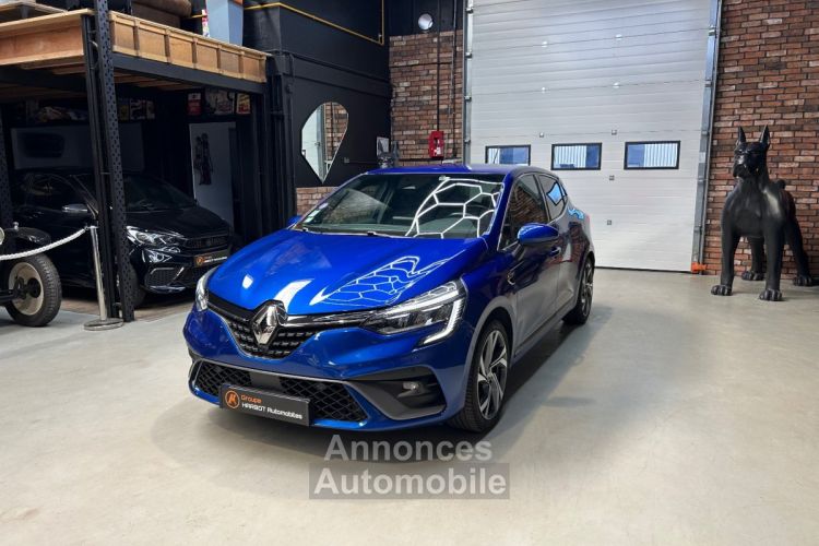 Renault Clio V RS LINE TCe 130 cv EDC FAP - CARPLAY - CUIR - BOSE - <small></small> 16.990 € <small>TTC</small> - #1