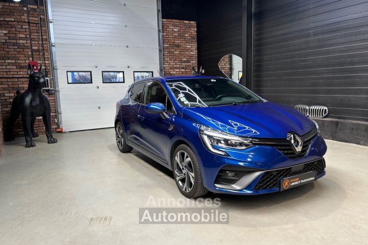 Renault Clio V RS LINE TCe 130 cv EDC FAP - CARPLAY - CUIR - BOSE - <small></small> 16.990 € <small>TTC</small> - #3