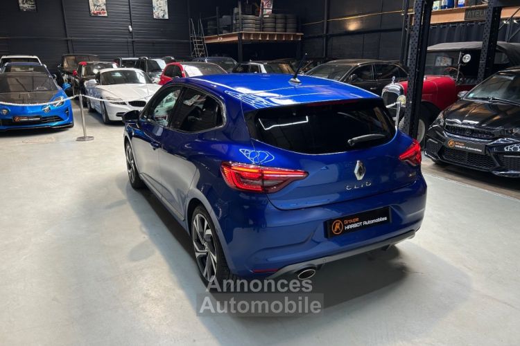 Renault Clio V RS LINE TCe 130 cv EDC FAP - CARPLAY - CUIR - BOSE - <small></small> 16.990 € <small>TTC</small> - #4