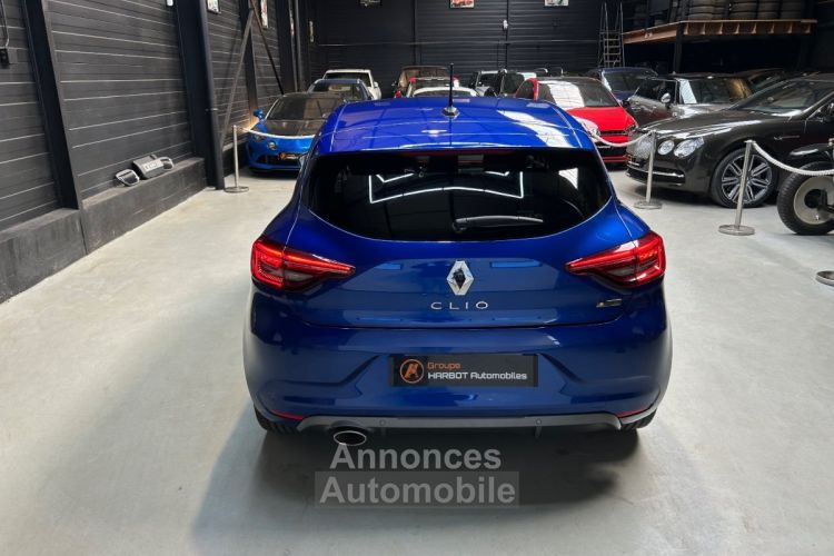 Renault Clio V RS LINE TCe 130 cv EDC FAP - CARPLAY - CUIR - BOSE - <small></small> 16.990 € <small>TTC</small> - #5