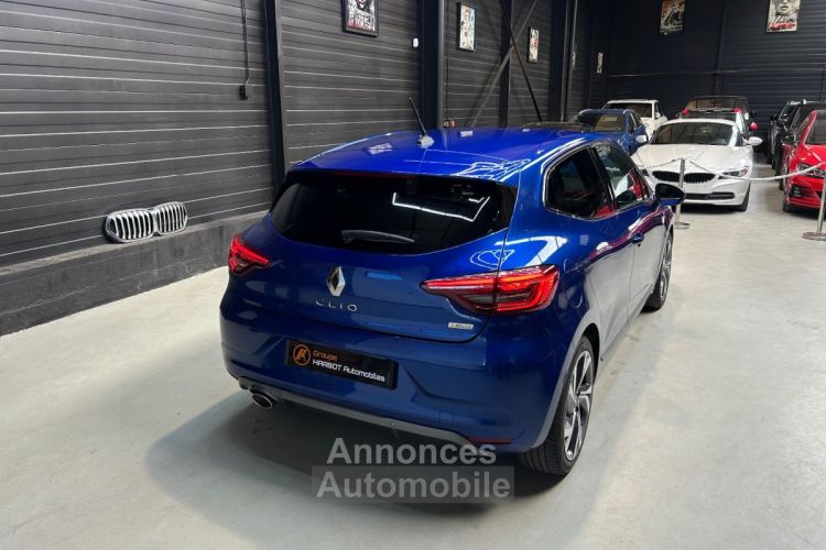 Renault Clio V RS LINE TCe 130 cv EDC FAP - CARPLAY - CUIR - BOSE - <small></small> 16.990 € <small>TTC</small> - #6