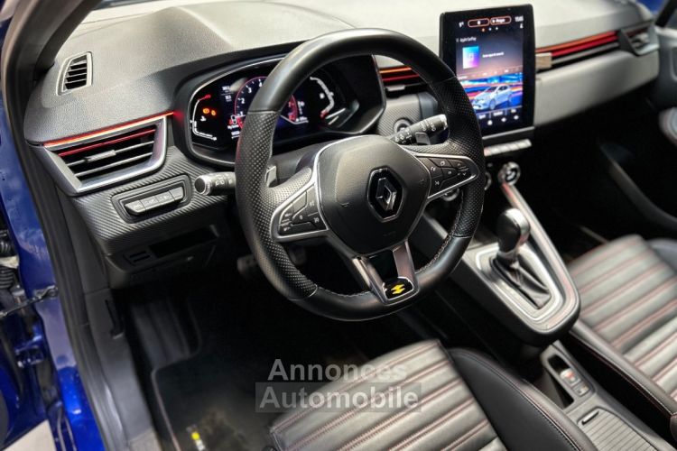 Renault Clio V RS LINE TCe 130 cv EDC FAP - CARPLAY - CUIR - BOSE - <small></small> 16.990 € <small>TTC</small> - #9