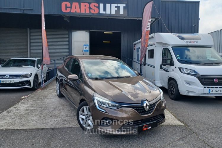 Renault Clio V Sce 75cv ZEN - CARPLAY HISTORIQUE A JOUR FINANCEMENT POSSIBLE - <small></small> 10.990 € <small>TTC</small> - #1