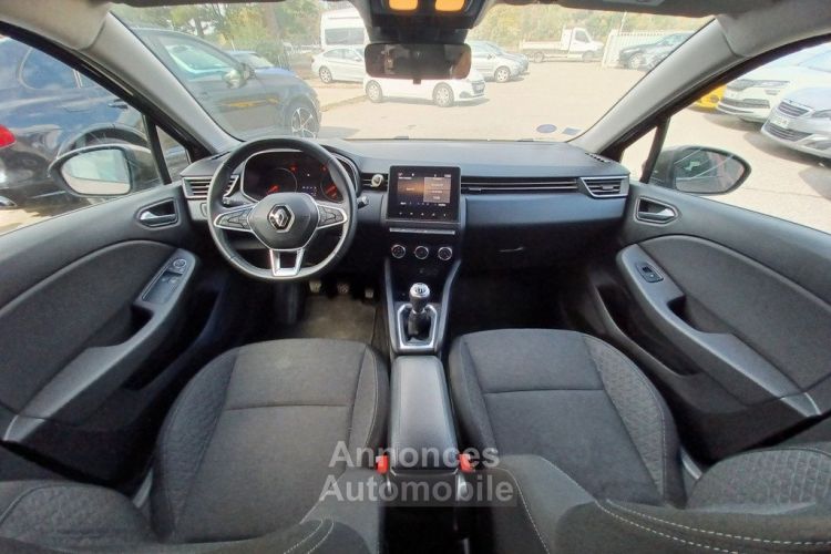 Renault Clio V Sce 75cv ZEN - CARPLAY HISTORIQUE A JOUR FINANCEMENT POSSIBLE - <small></small> 10.990 € <small>TTC</small> - #5