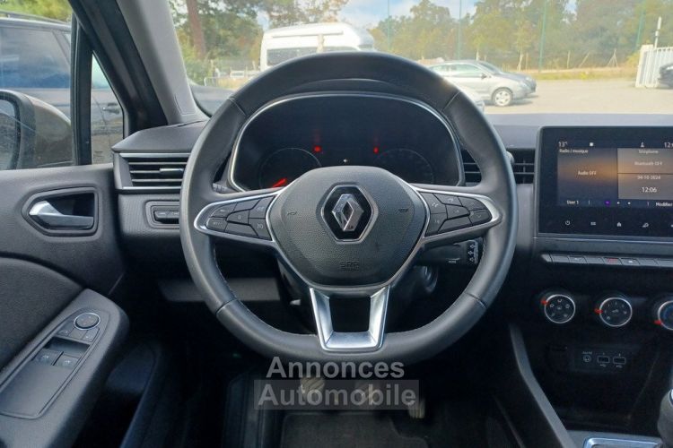 Renault Clio V Sce 75cv ZEN - CARPLAY HISTORIQUE A JOUR FINANCEMENT POSSIBLE - <small></small> 10.990 € <small>TTC</small> - #6