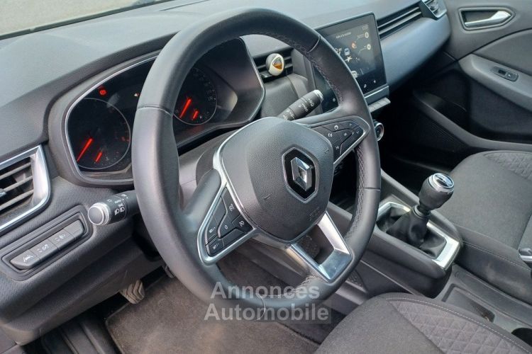 Renault Clio V Sce 75cv ZEN - CARPLAY HISTORIQUE A JOUR FINANCEMENT POSSIBLE - <small></small> 10.990 € <small>TTC</small> - #8