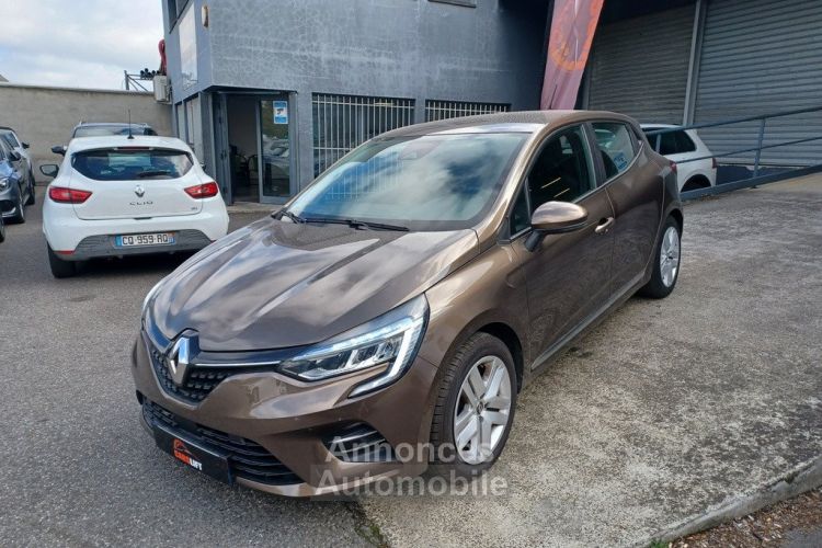 Renault Clio V Sce 75cv ZEN - CARPLAY HISTORIQUE A JOUR FINANCEMENT POSSIBLE - <small></small> 10.990 € <small>TTC</small> - #12