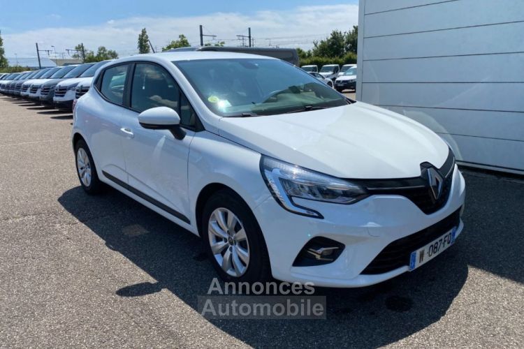 Renault Clio V SOCIETE 1.5 BLUE DCI 85 AIR NAV 5p - <small></small> 13.788 € <small>TTC</small> - #1