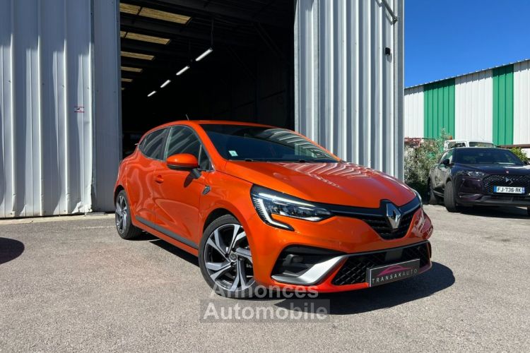 Renault Clio V TCe 100 RS Line CAM + MULTI-SENSE + RDR AV/ARR - <small></small> 13.990 € <small>TTC</small> - #7