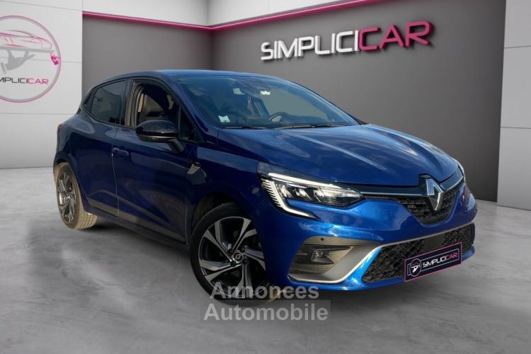 Renault Clio V TCe 140 RS Line *GARANTIE CONSTRUCTEUR* CAMERA / CARPLAY / GRAND ECRAN / ANGLES MORT - <small></small> 17.490 € <small>TTC</small> - #1