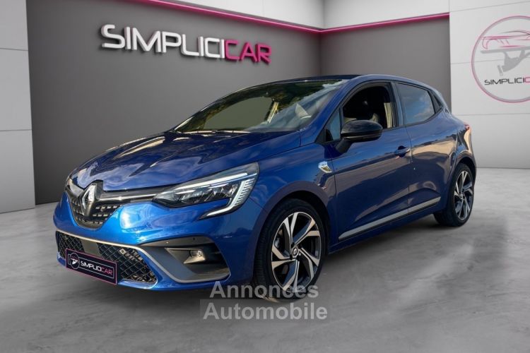 Renault Clio V TCe 140 RS Line *GARANTIE CONSTRUCTEUR* CAMERA / CARPLAY / GRAND ECRAN / ANGLES MORT - <small></small> 18.990 € <small>TTC</small> - #4