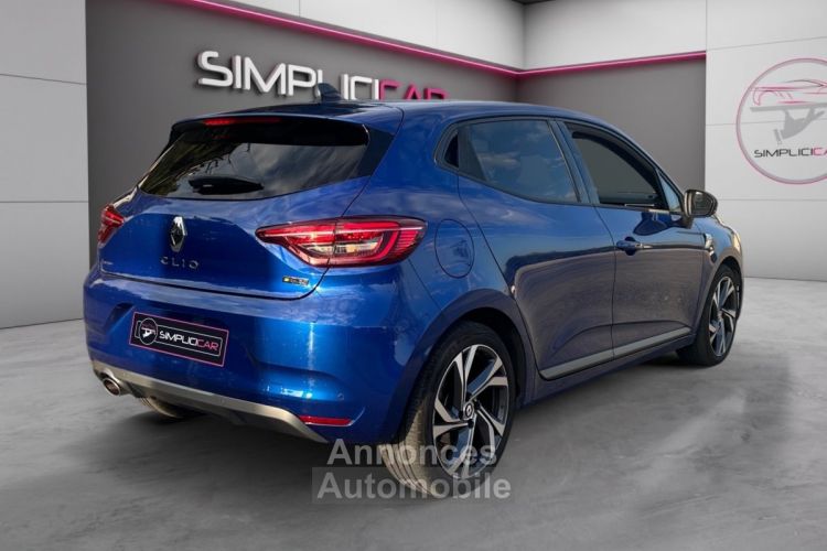 Renault Clio V TCe 140 RS Line *GARANTIE CONSTRUCTEUR* CAMERA / CARPLAY / GRAND ECRAN / ANGLES MORT - <small></small> 17.490 € <small>TTC</small> - #8