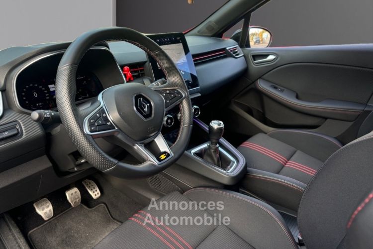 Renault Clio V TCe 140 RS Line *GARANTIE CONSTRUCTEUR* CAMERA / CARPLAY / GRAND ECRAN / ANGLES MORT - <small></small> 17.490 € <small>TTC</small> - #13