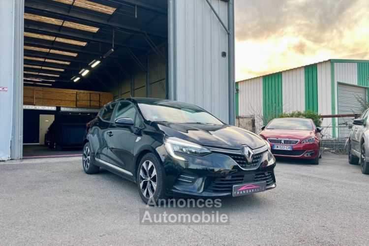 Renault Clio V TCe 90 - 21 Limited 1ERE MAIN CAM CARPLAY LINE ASSIST - <small></small> 12.990 € <small>TTC</small> - #7