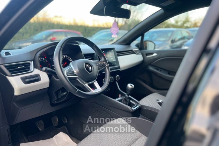 Renault Clio V TCe 90 - 21 Limited 1ERE MAIN CAM CARPLAY LINE ASSIST - <small></small> 12.990 € <small>TTC</small> - #9