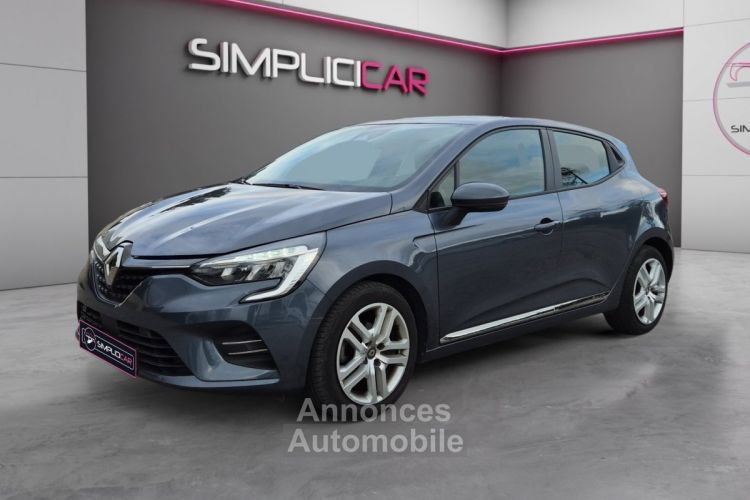 Renault Clio V TCe 90 - 21N Business / CARPLAY / CLIM AUTO / RADAR AR / TVA RECUPERABLE / GARANTIE 12 MOIS - <small></small> 11.980 € <small>TTC</small> - #5