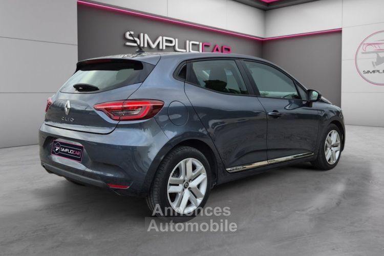 Renault Clio V TCe 90 - 21N Business / CARPLAY / CLIM AUTO / RADAR AR / TVA RECUPERABLE / GARANTIE 12 MOIS - <small></small> 11.980 € <small>TTC</small> - #8