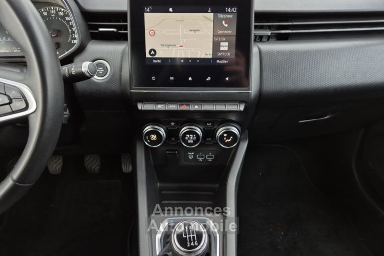 Renault Clio V TCe 90 - 21N Business / CARPLAY / CLIM AUTO / RADAR AR / TVA RECUPERABLE / GARANTIE 12 MOIS - <small></small> 11.980 € <small>TTC</small> - #12